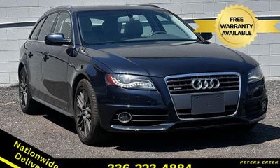 2012 Audi A4 Quattro Prestige