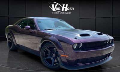2022 Dodge Challenger SRT Hellcat Redeye