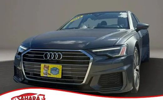 2019 Audi A6 Quattro Premium Plus