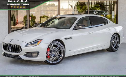 2021 Maserati Quattroporte Sport