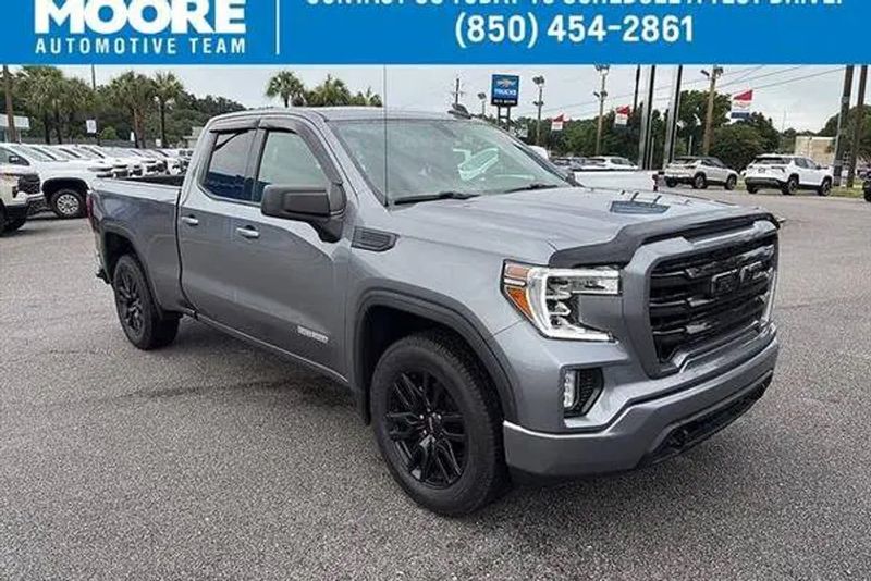 2022 Gmc Sierra 1500 Limited — a typically priced live listing