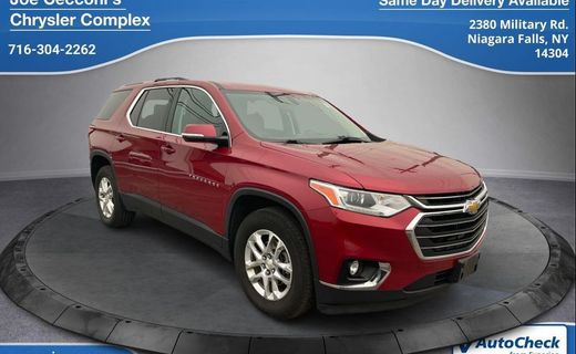 2018 Chevrolet Traverse LT