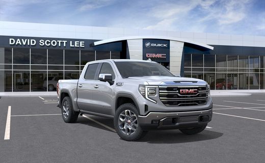 2026 GMC Sierra SLT