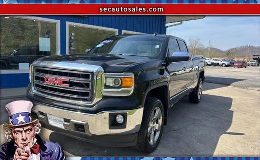 2014 GMC Sierra SLT