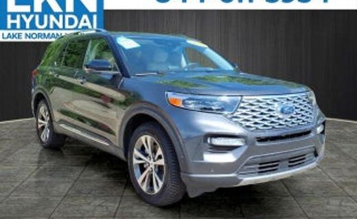 2020 Ford Explorer Platinum