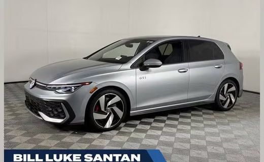 2025 Volkswagen GTI S
