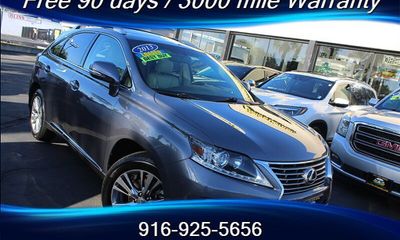 2013 Lexus RX 350