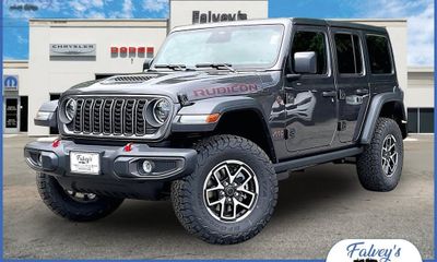 2026 Jeep Wrangler Rubicon