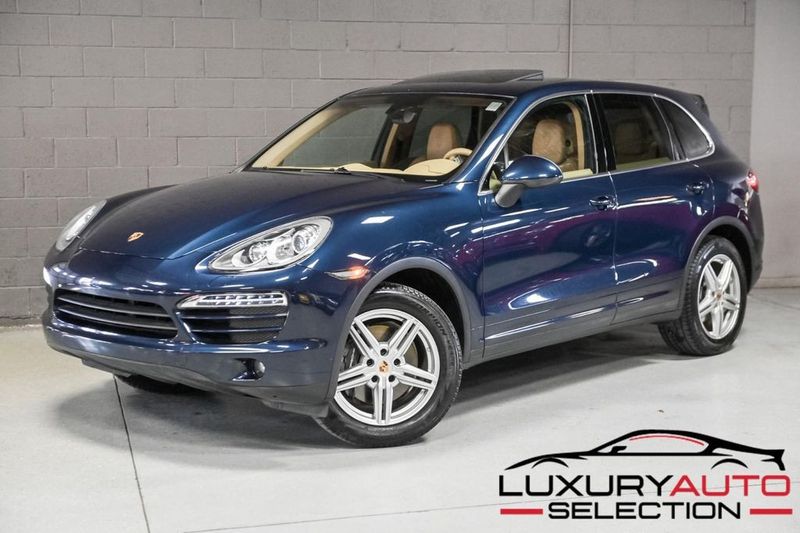 2013 Porsche Cayenne — a typically priced live listing