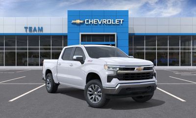 2026 Chevrolet Silverado LT