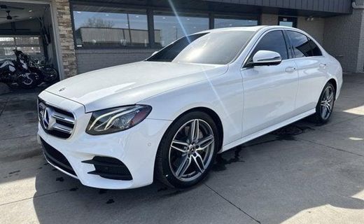 2020 Mercedes-Benz E-Class E350