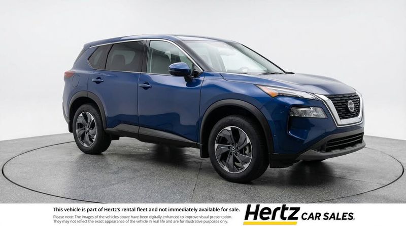 2025 Nissan Rogue — a typically priced live listing