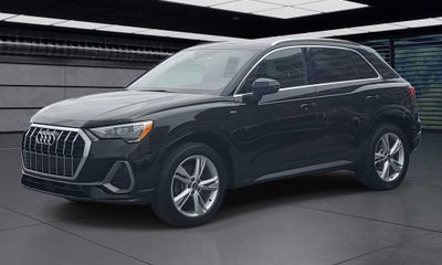 2022 Audi Q3 S Line Quattro