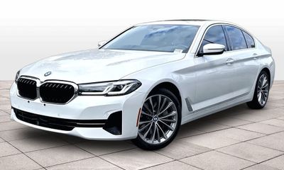 2021 BMW 540I