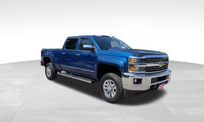2017 Chevrolet Silverado LTZ