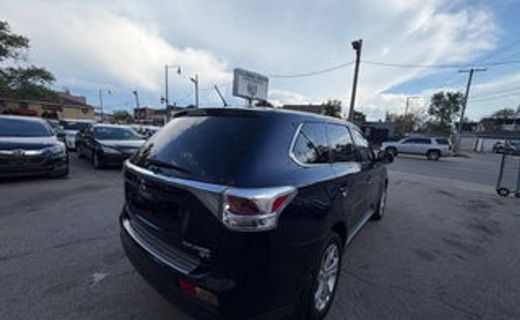 2014 Mitsubishi Outlander GT