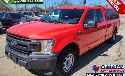 2018 Ford F-150 XL