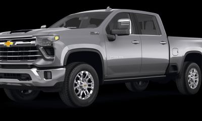 2024 Chevrolet Silverado HD LTZ