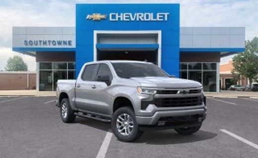 2025 Chevrolet Silverado Custom