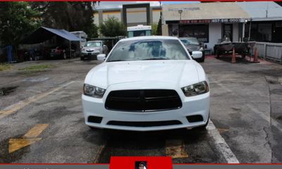 2012 Dodge Charger Police