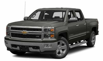 2015 Chevrolet Silverado Work Truck Fleet