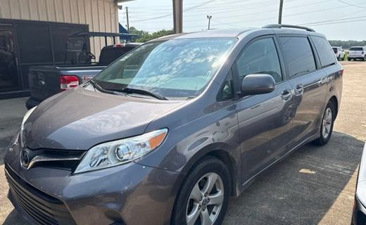2020 Toyota Sienna