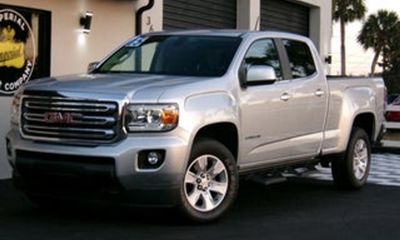 2016 GMC Canyon SLT
