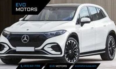 2023 Mercedes-Benz EQS-Class SUV EQS450