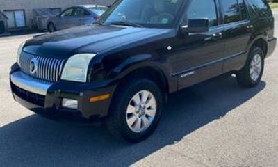 2009 Mercury Mountaineer Luxury