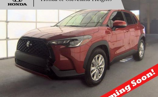 2023 Toyota Corolla Cross LE