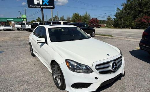 2014 Mercedes-Benz E-Class E350