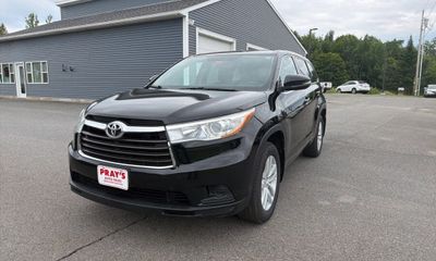 2016 Toyota Highlander Base Hybrid