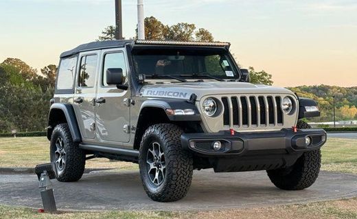 2022 Jeep Wrangler Unlimited Rubicon