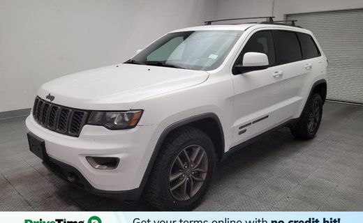 2017 Jeep Grand Cherokee Laredo