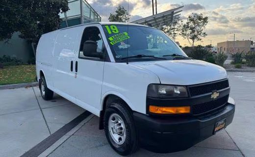 2019 Chevrolet Express EXT