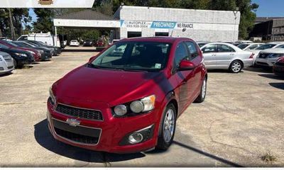 2015 Chevrolet Sonic LT