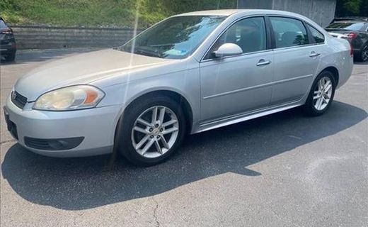 2010 Chevrolet Impala LTZ