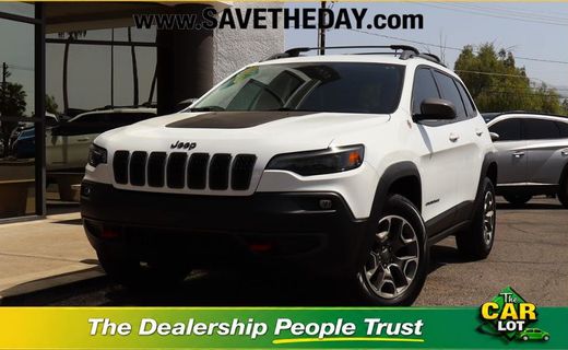2021 Jeep Cherokee Trailhawk