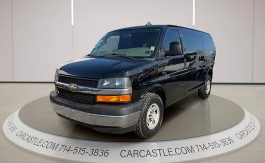 2018 Chevrolet Express Cargo