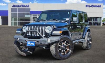 2018 Jeep Wrangler Unlimited Sahara