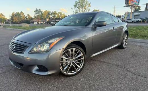2011 Infiniti G37