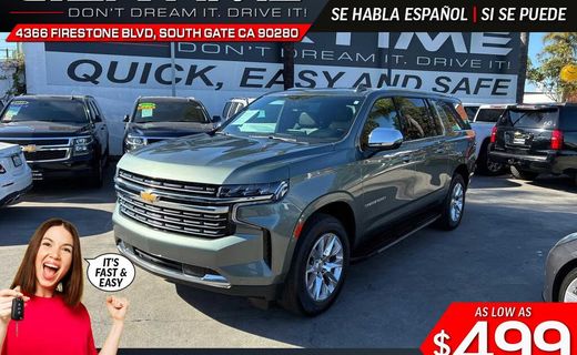 2023 Chevrolet Suburban Premier