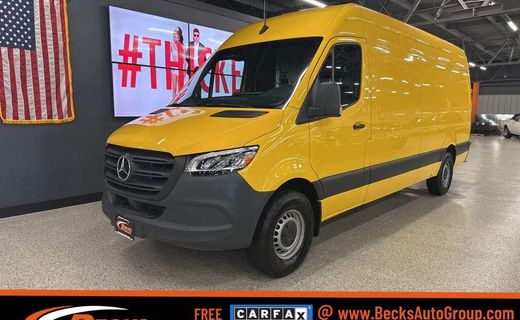 2021 Mercedes-Benz Sprinter 907