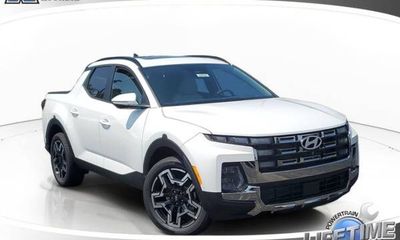 2026 Hyundai Santa Cruz Limited