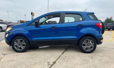 2018 Ford Ecosport S
