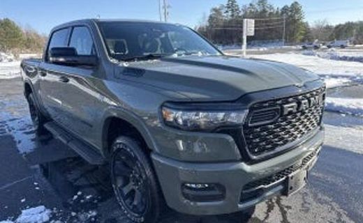 2026 Ram 1500 Tradesman