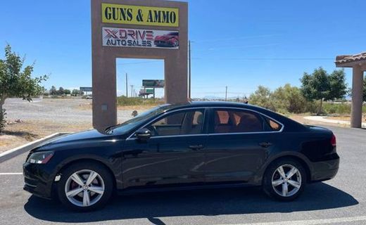 2012 Volkswagen Passat SE