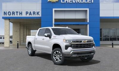 2023 Chevrolet Silverado LTZ