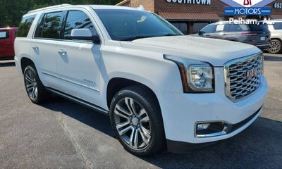 2018 GMC Yukon Denali