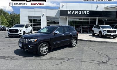 2021 Jeep Grand Cherokee Overland